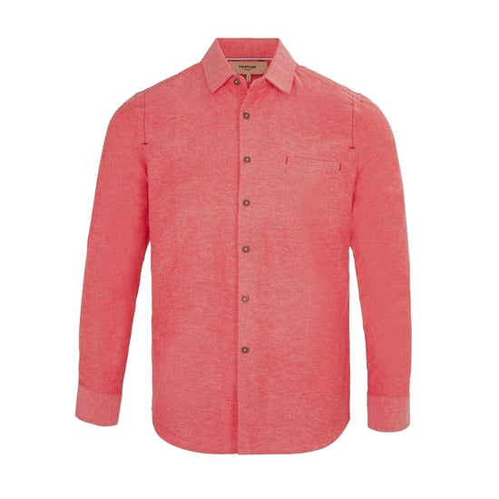 Firetrap - Hemd für Herren, Baumwollmischung (Rot) - Image 1