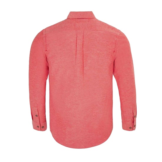Firetrap - Hemd für Herren, Baumwollmischung (Rot) - Image 2