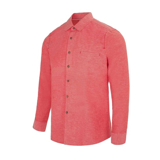 Firetrap - Hemd für Herren, Baumwollmischung (Rot) - Image 3