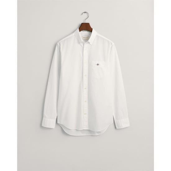 Gant - Hemd für Herren, Popelin (Weiß) - Image 2