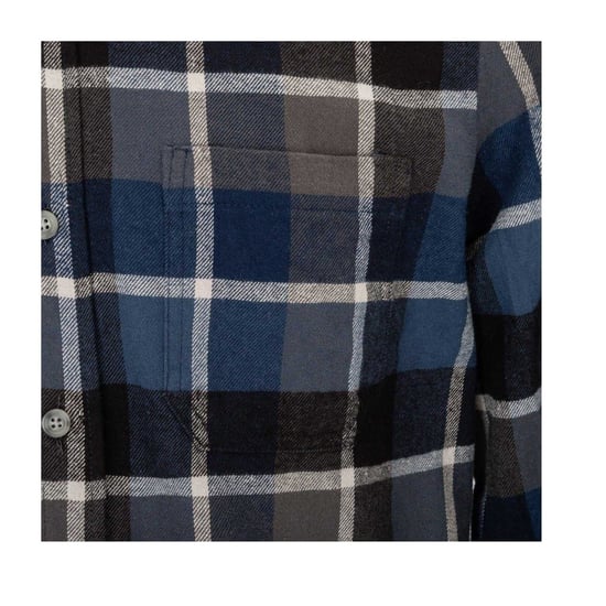 Firetrap - Hemd für Herren (Blau/Schwarz) - Image 4