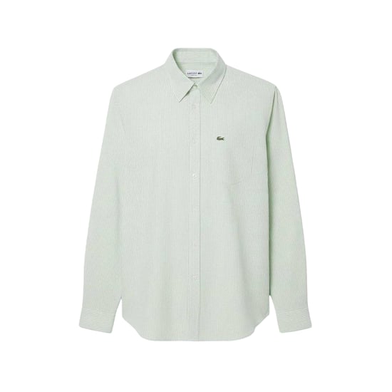 Lacoste - Hemd für Herren, Oxford-Stil (Weiß) - Image 2