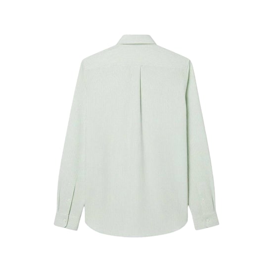 Lacoste - Hemd für Herren, Oxford-Stil (Weiß) - Image 3
