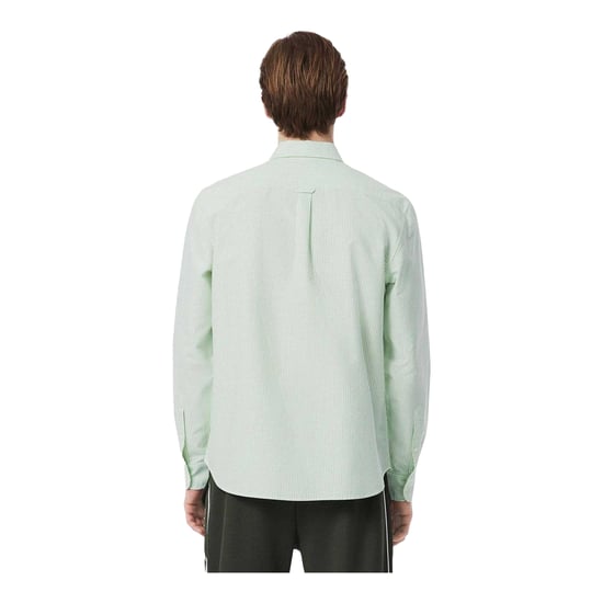 Lacoste - Hemd für Herren, Oxford-Stil (Weiß) - Image 4