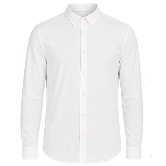 Only - Hemd für Herren, Regulär, Langärmlig (Leuchtend Weiß) - Image 2