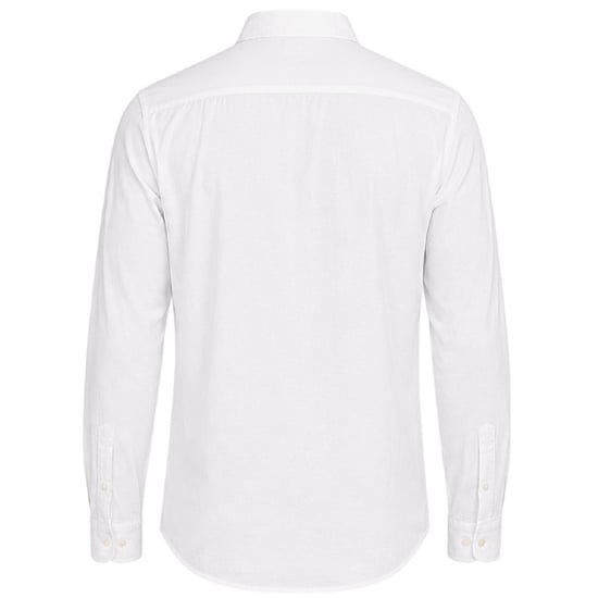 Only - Hemd für Herren, Regulär, Langärmlig (Leuchtend Weiß) - Image 3