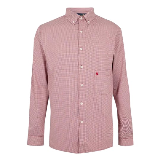 Musto - "Effortless" Button-Down-Hemd für Herren, Maßgeschneidert (Dunkelrosa) - Image 1