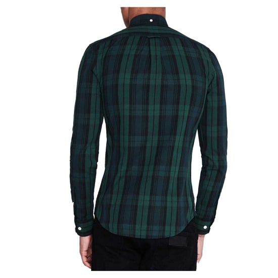 Farah - Button-Down-Hemd für Herren, Baumwolle (Kiefer) - Image 2