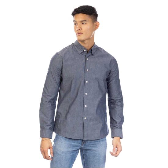 Peter Werth - Button-Down-Hemd für Herren (Indigo) - Image 2