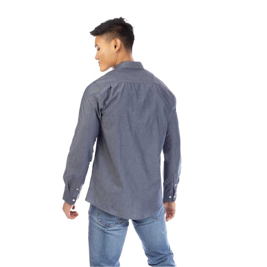 Peter Werth - Button-Down-Hemd für Herren (Indigo) - Image 3