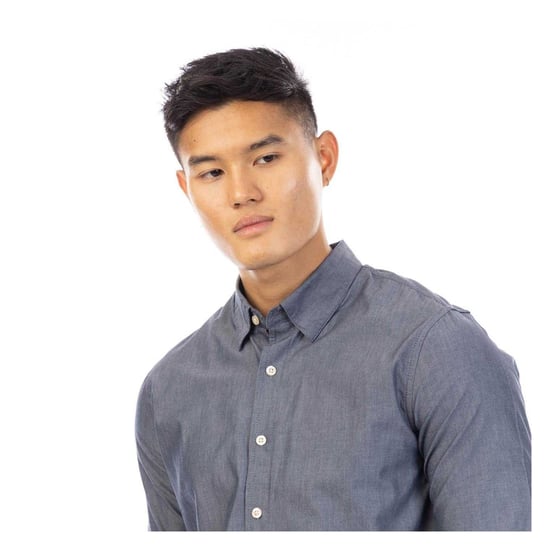 Peter Werth - Button-Down-Hemd für Herren (Indigo) - Image 4