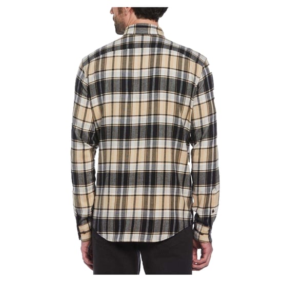 Original Penguin - Hemd für Herren, Regulär (Schwarz/Beige) - Image 2