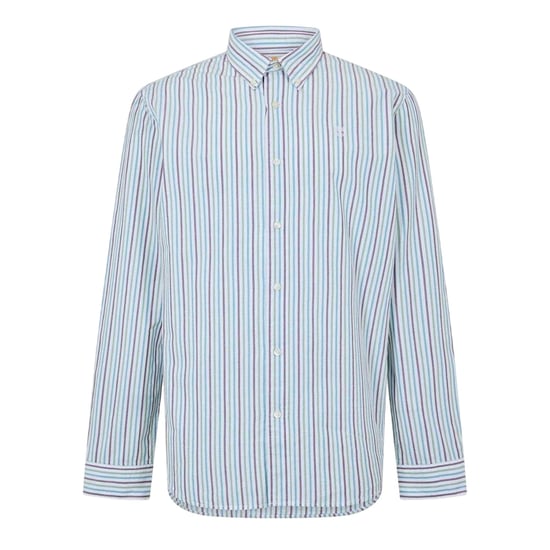Timberland - Button-Down-Hemd für Herren, Mit Kragen, Langärmlig (Weiß) - Image 2