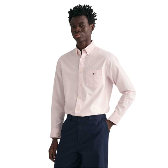 Gant - Hemd für Herren, Oxford-Stil (Blassrosa) - Image 2