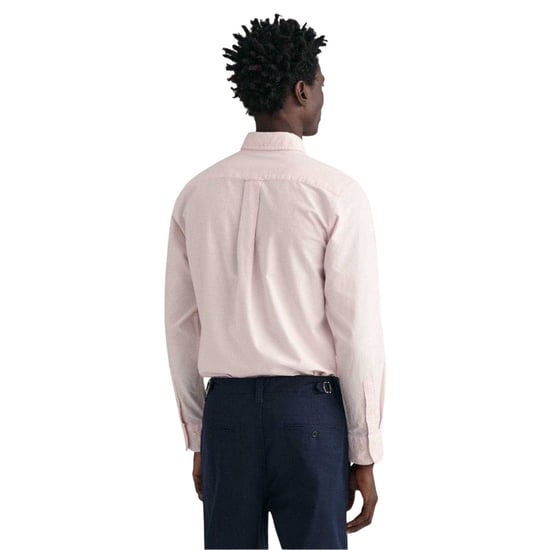 Gant - Hemd für Herren, Oxford-Stil (Blassrosa) - Image 3
