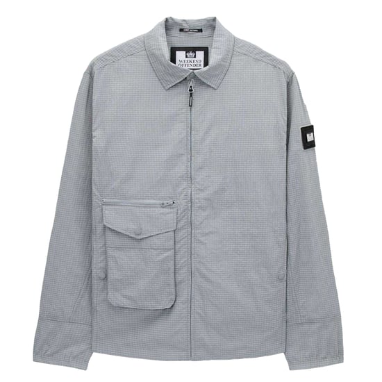 Weekend Offender - Hemdjacke für Herren (Blau) - Image 2
