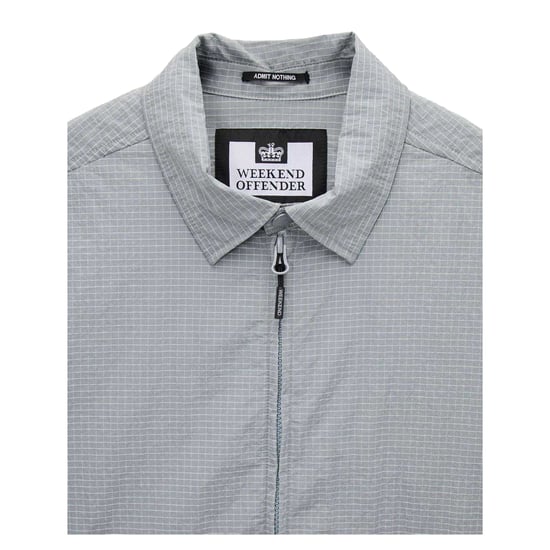 Weekend Offender - Hemdjacke für Herren (Blau) - Image 4