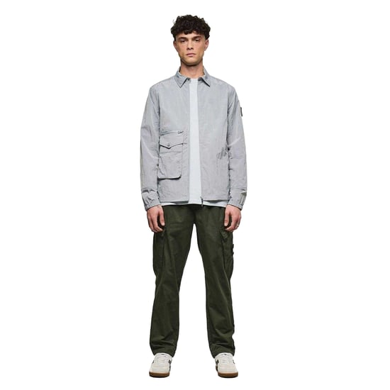 Weekend Offender - Hemdjacke für Herren (Blau) - Image 5
