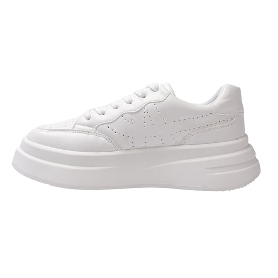 Kappa - "Ari" Sneaker für Damen, Plattform-Absatz (Weiß) - Image 2