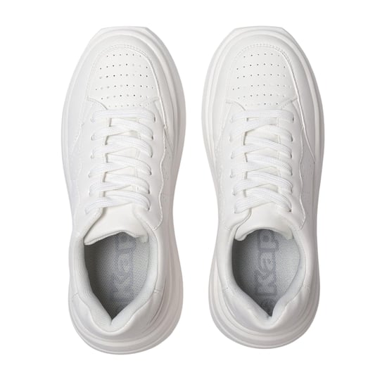 Kappa - "Ari" Sneaker für Damen, Plattform-Absatz (Weiß) - Image 3