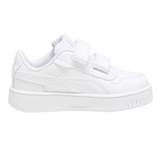 Puma - "Carina Street" Sneaker für Kinder, niedrig geschnitten, Flach (Puma Weiß) - Image 1