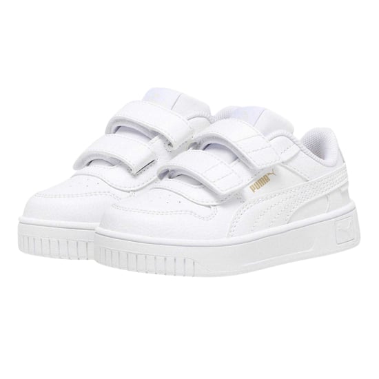 Puma - "Carina Street" Sneaker für Kinder, niedrig geschnitten, Flach (Puma Weiß) - Image 4