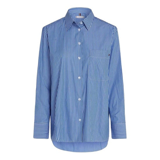Tommy Hilfiger - Hemd für Damen, leger, Langärmlig (Blau) - Image 2