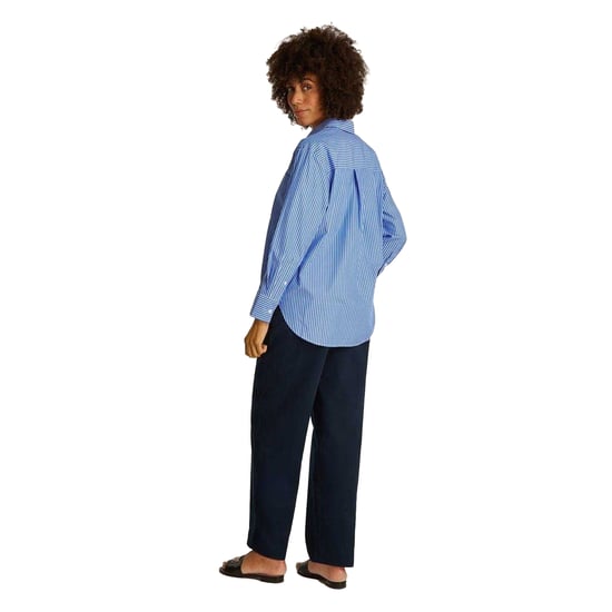 Tommy Hilfiger - Hemd für Damen, leger, Langärmlig (Blau) - Image 3