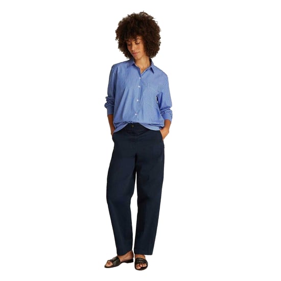 Tommy Hilfiger - Hemd für Damen, leger, Langärmlig (Blau) - Image 5