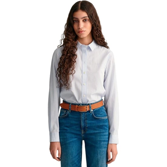 Gant - Button-Down-Hemd für Damen, Sommer (Hellblau) - Image 1