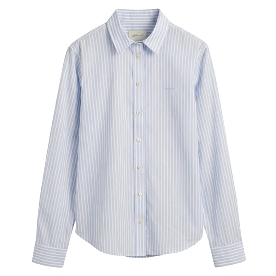 Gant - Button-Down-Hemd für Damen, Sommer (Hellblau) - Image 2