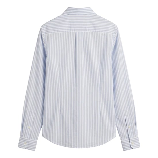 Gant - Button-Down-Hemd für Damen, Sommer (Hellblau) - Image 3