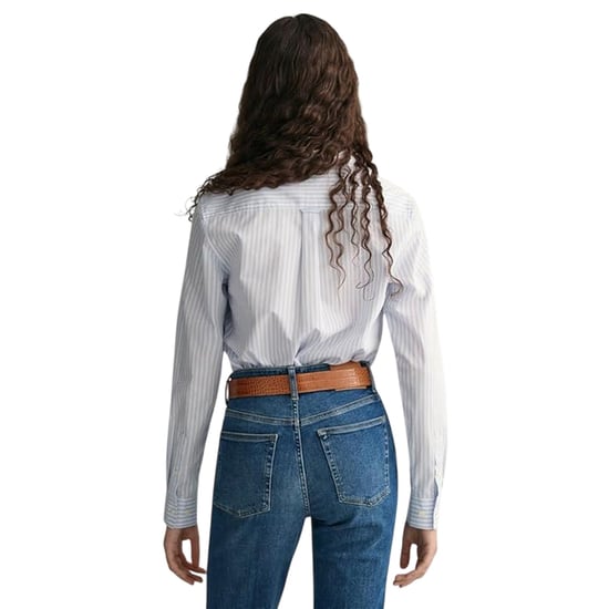 Gant - Button-Down-Hemd für Damen, Sommer (Hellblau) - Image 4