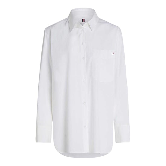 Tommy Hilfiger - Hemd für Damen, leger, Langärmlig (Aufgehelltes Weiß) - Image 1