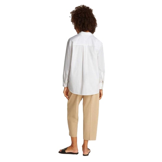 Tommy Hilfiger - Hemd für Damen, leger, Langärmlig (Aufgehelltes Weiß) - Image 2