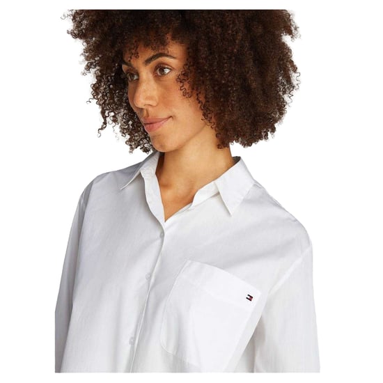 Tommy Hilfiger - Hemd für Damen, leger, Langärmlig (Aufgehelltes Weiß) - Image 3