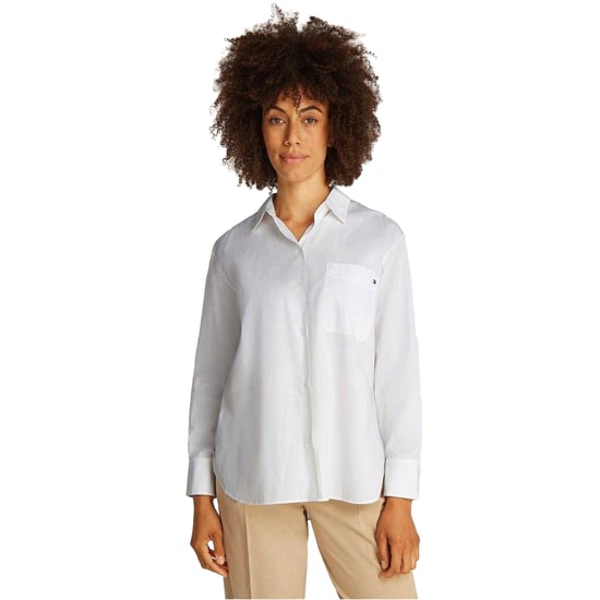 Tommy Hilfiger - Hemd für Damen, leger, Langärmlig (Aufgehelltes Weiß) - Image 4