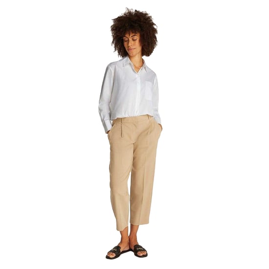 Tommy Hilfiger - Hemd für Damen, leger, Langärmlig (Aufgehelltes Weiß) - Image 5
