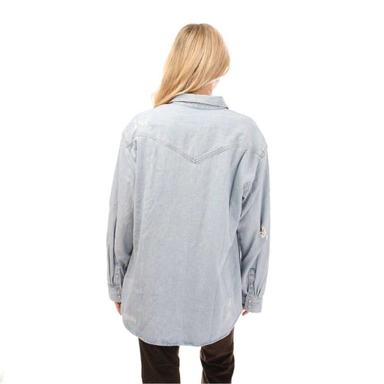 Levis - "Dorsey Xl" Hemd für Damen, Übergroß (Blau) - Image 2