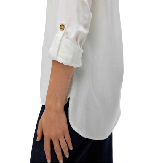 Vero Moda - Hemd für Damen, Regulär, Krempelärmel (Schneeweiß (Farbe)) - Image 4