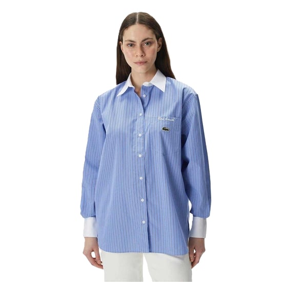 Lacoste - Hemd für Damen (Persisch Blau) - Image 1