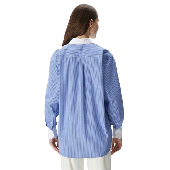 Lacoste - Hemd für Damen (Persisch Blau) - Image 2