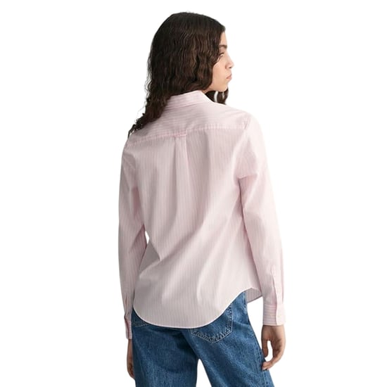 Gant - Button-Down-Hemd für Damen, Sommer (Hellrosa) - Image 4
