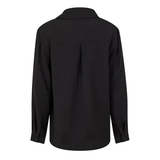 Vila - Hemd für Damen, Regulär, Langärmlig (Black Beauty) - Image 2