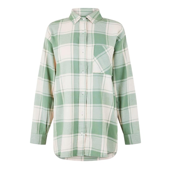 Jack Wills - Hemd für Damen, Flanell (Eisberg Grün) - Image 2