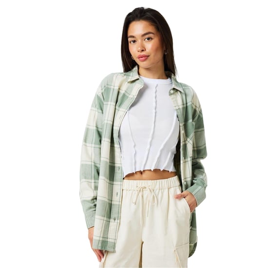 Jack Wills - Hemd für Damen, Flanell (Eisberg Grün) - Image 4