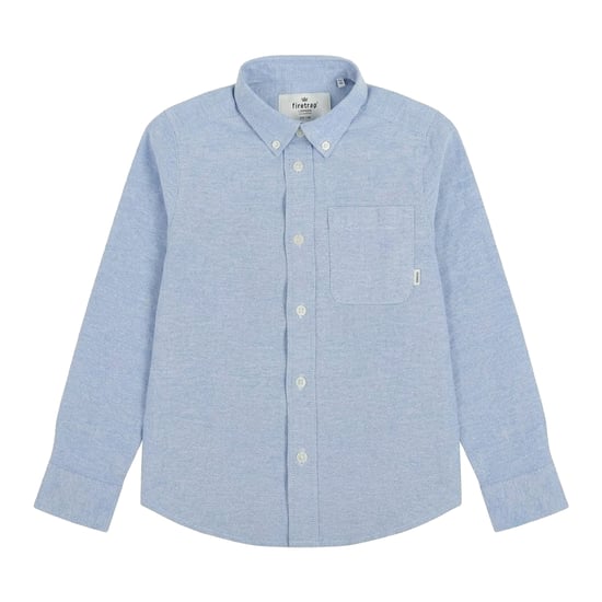 Firetrap - Hemd für Jungen, Tasche, Oxford-Stil, Langärmlig (Blau) - Image 1