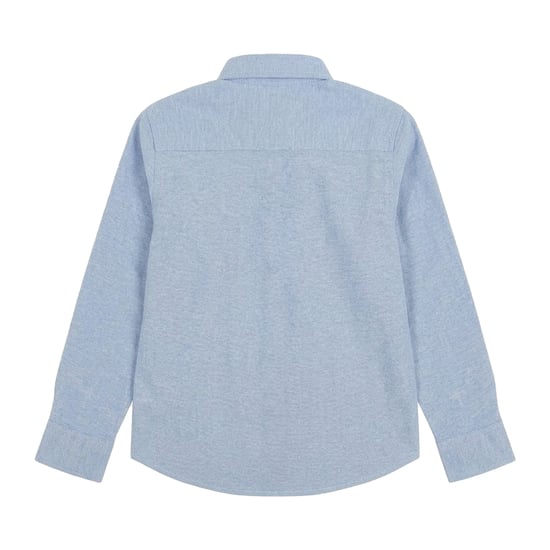 Firetrap - Hemd für Jungen, Tasche, Oxford-Stil, Langärmlig (Blau) - Image 2