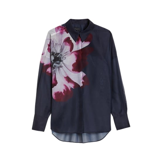 Ted Baker - Hemd für Damen, Übergroß (Marine) - Image 2
