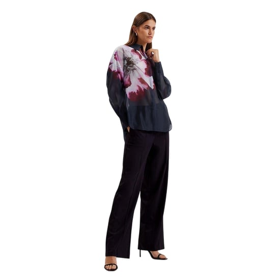 Ted Baker - Hemd für Damen, Übergroß (Marine) - Image 5